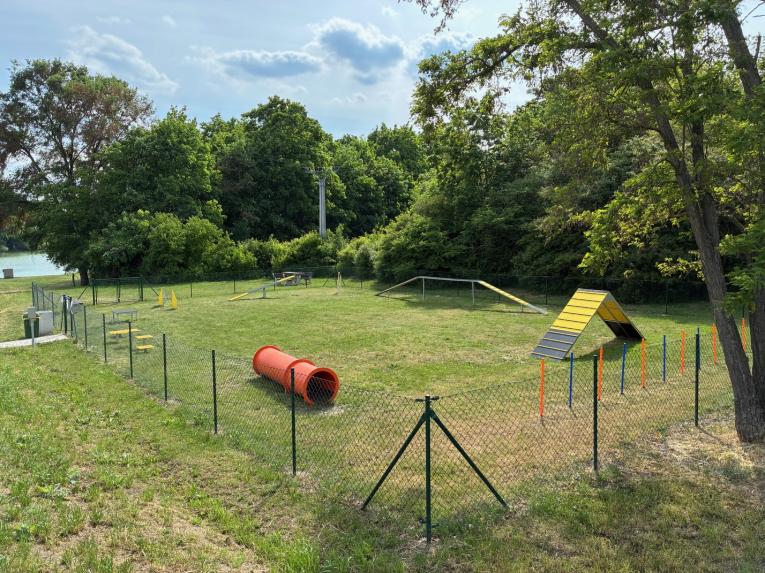 Agility hřiště Agility hřiště