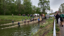 Výlov rybníka 27.4.2019 Výlov rybníka 27.4.2019