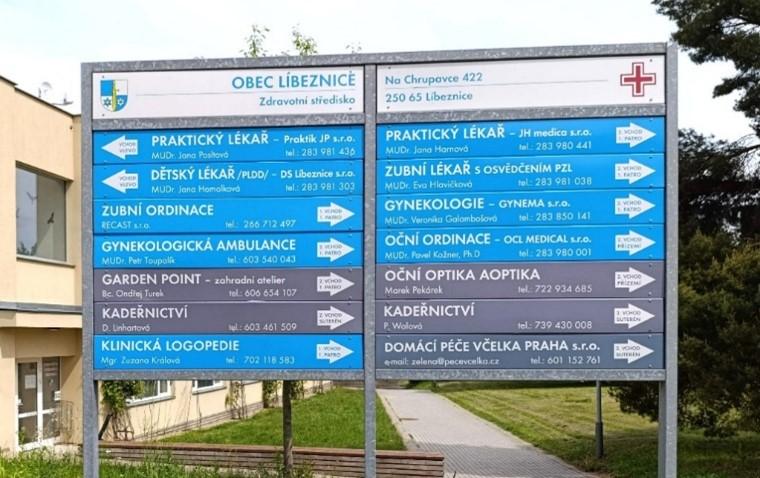 Zdravotní středisko Na&nbsp;Chrupavce 422, Líbeznice