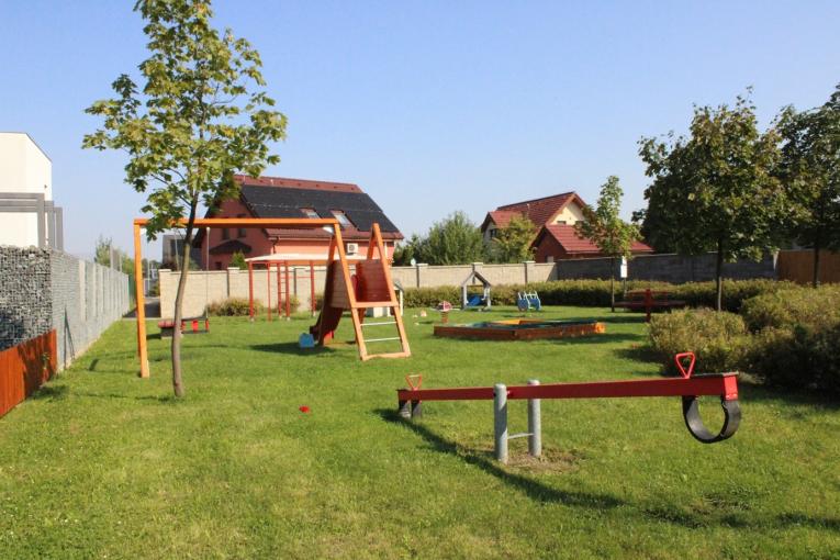 Sportoviště a&nbsp;dětská hřiště v&nbsp;obci Předboj