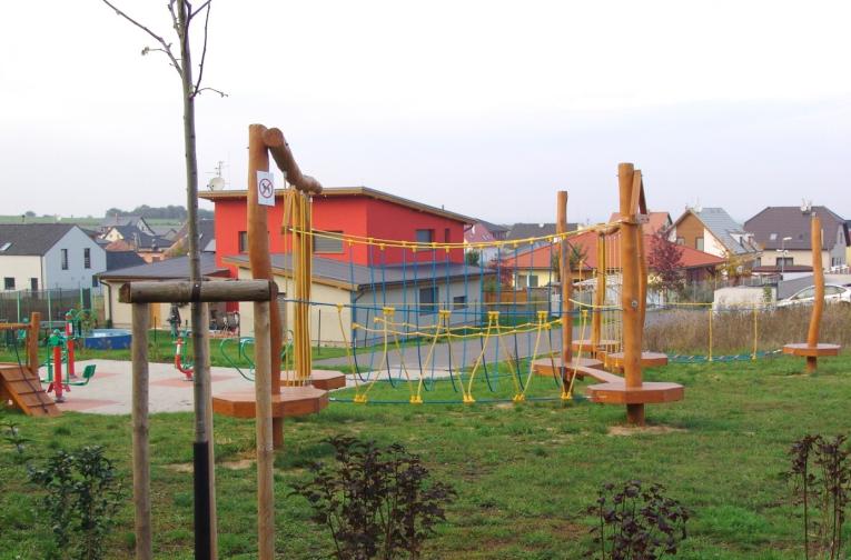 Sportoviště a&nbsp;dětská hřiště v&nbsp;obci Předboj