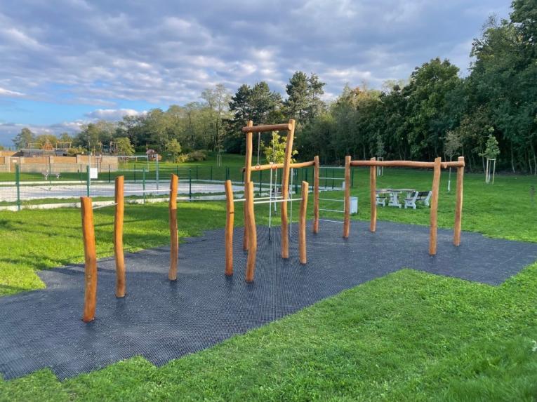 Sportoviště a&nbsp;dětská hřiště v&nbsp;obci Předboj