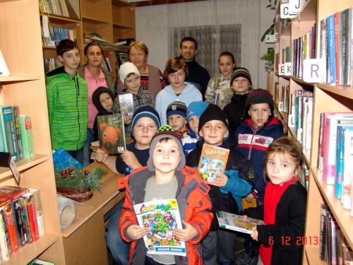 advent v knihovne 12 2013